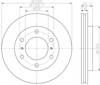 Ротор тормозной 8DD355119071 HELLA