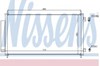 Радиатор охлаждения фреона 940163 NISSENS