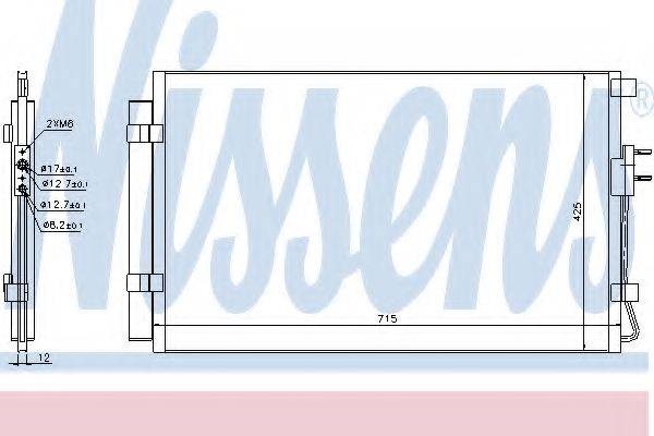 Конденсатор 940392 NISSENS
