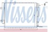 Конденсатор системы охлаждения 940436 NISSENS