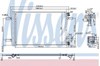 Конденсатор кондиционера 940458 NISSENS