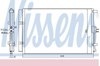 Конденсатор кондиционера 940573 NISSENS