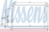 Радиатор охлаждения кондиционера 94412 NISSENS