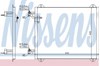 Конденсатор 94584 NISSENS