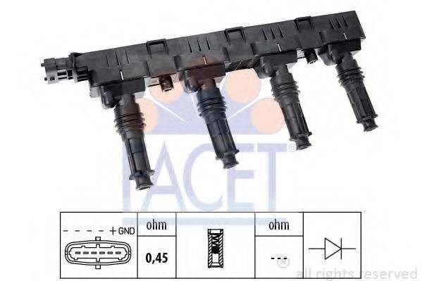 Катушка зажигания 96300 FACET
