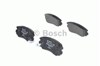 Тормозные колодки 986424815 BOSCH