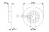 Дисковый тормоз 986479292 BOSCH