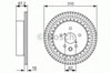 Тормозной диск 986479615 BOSCH