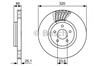 Тормоз дисковый передний 986479660 BOSCH