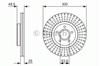 Тормоз дисковый передний 986479956 BOSCH