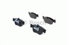 Передние тормозные колодки 986494002 BOSCH