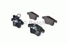 Колодки тормозные дисковые комплект 986494107 BOSCH