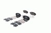 Колодки 986494315 BOSCH