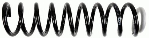 Пружина амортизатора передняя 993204 SACHS