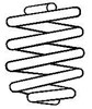 Пружина амортизатора 996515 SACHS