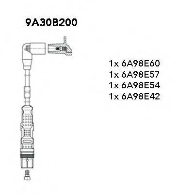 Провода высоковольтные 9A30B200 BREMI