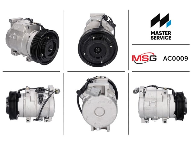 Компрессор системы кондиционирования Toyota Camry 5