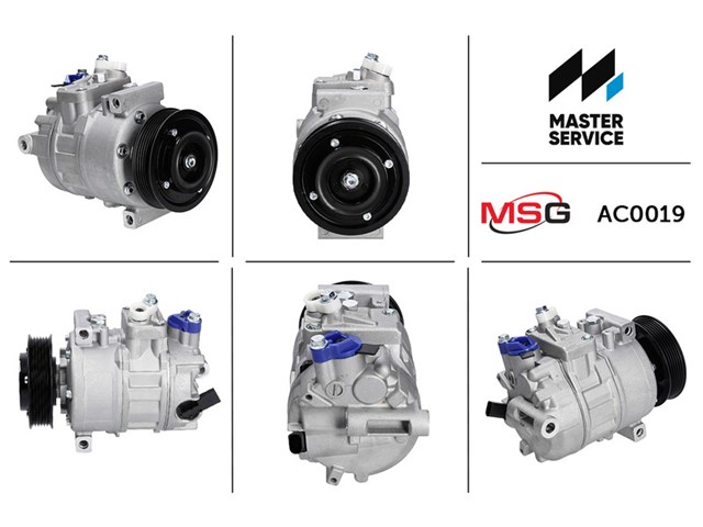 Компрессор кондиционера AC0019 MS GROUP