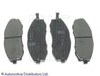 Передние тормозные колодки ADG04240 BLUE PRINT