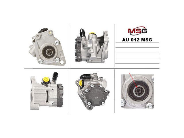 Насос рулевого механизма Audi A8 D3