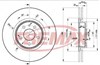 Передний тормозной диск BD1548 FREMAX