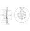 Тормоз дисковый передний BG4002 DELPHI