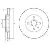 Тормоз дисковый передний BG4647C DELPHI