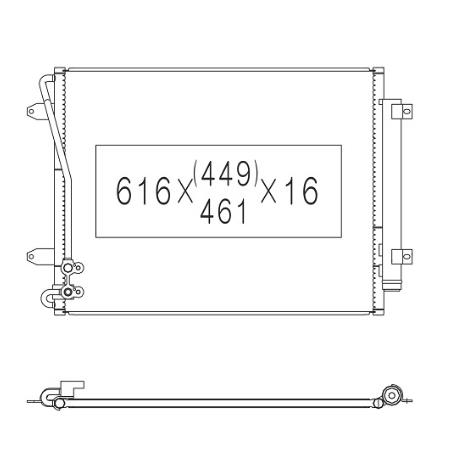Конденсатор CD440641 KOYORAD