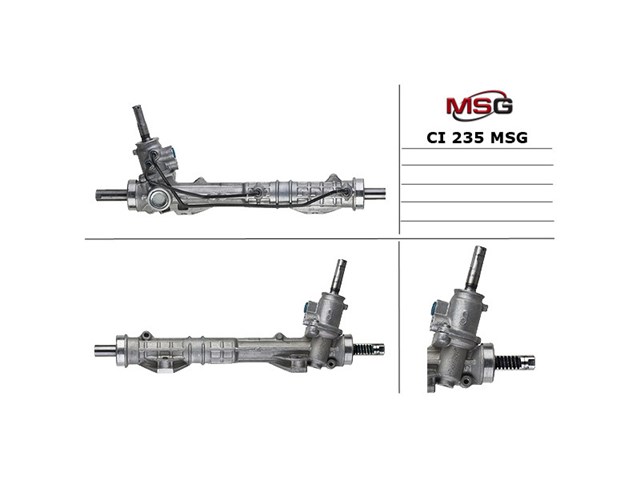 Рейка рулевая CI235 MS GROUP