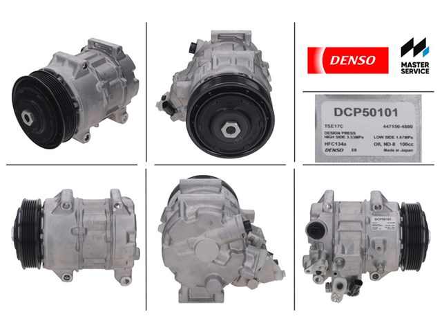 Насос кондиционера DCP50101 DENSO