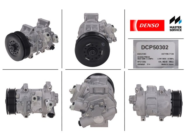 Насос кондиционера DCP50302 DENSO