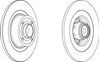 Дисковый тормоз DDF15701 FERODO
