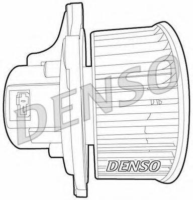Мотор вентилятора печки (отопителя салона) DEA43003 DENSO