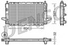 Радиатор основной DRM10086 DENSO