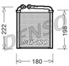 Радиатор отопителя DRR32005 DENSO