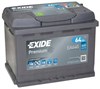 Аккумулятор  EA640 EXIDE