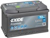 Аккумулятор автомобильный EA722 EXIDE