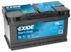 Аккумулятор автомобильный EL752 EXIDE