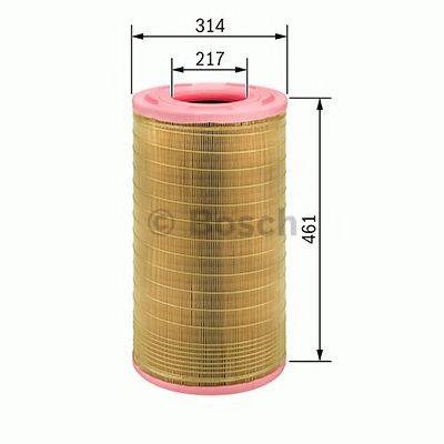 Воздушный фильтр F026400080 BOSCH