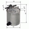 Топливный фильтр F026402072 BOSCH