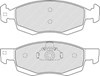 Передние тормозные колодки FDB4035 FERODO