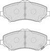 Фрикционные накладки FDB4074 FERODO