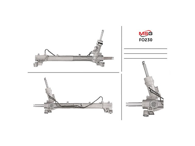 Управление рулевое в сборе Форд Cи-Макс