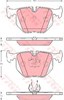 Задние колодки GDB1527 TRW