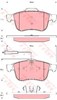 Колодки тормозные дисковые комплект GDB1647 TRW