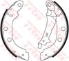 Барабанные тормозные колодки GS8655 TRW