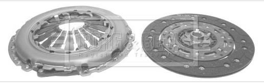 Сцепление HK2204 BORG&BECK