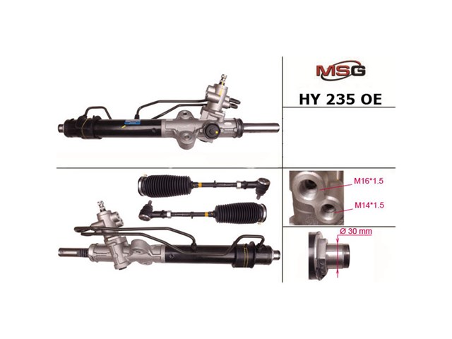 Управление рулевое в сборе HY235OEM MANDO