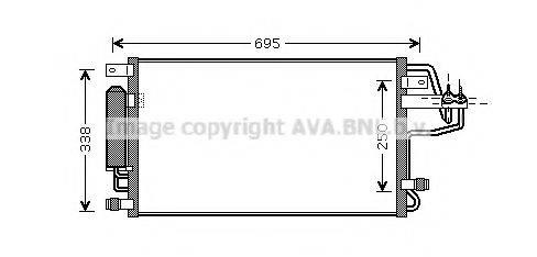 Конденсатор HY5156D AVA