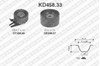 ГРМ ремни, комплект KD45833 SNR